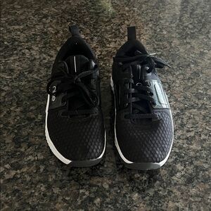 Nike Black and White Women's Sneakers